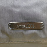 Nine & Co Women’s Black Nylon With Front Pockets Adjustable Strap Crossbody Bag