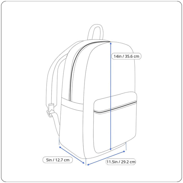Vera Bradley Women’s Red Cotton Quilted Paisley Print Adjustable Straps Backpack