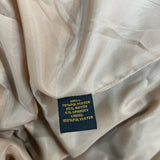 Multi Look IMAN  Coat & Vest Caramel Size 1X Winter Office Attire