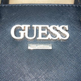 Guess Women’s Black Faux Leather Detachable Strap & Coin Pouch Crossbody Bag
