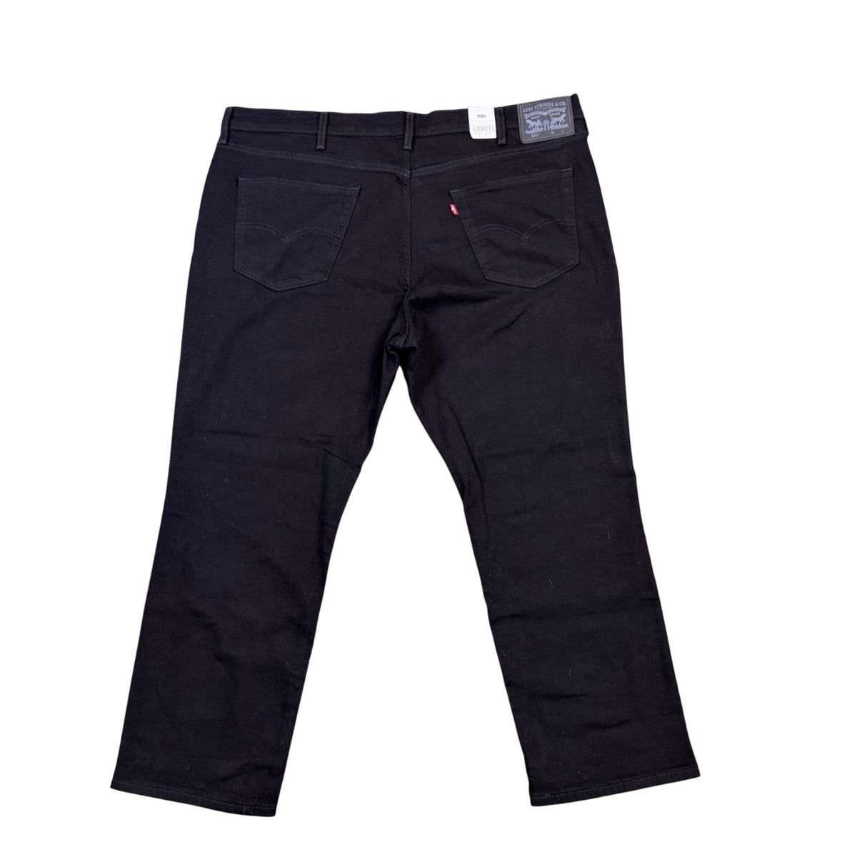 Levis Mens 541 Athletic Taper Stretch Jeans Black Levis Sz 44x29