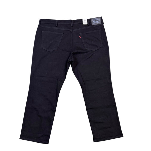 Levis Mens 541 Athletic Taper Stretch Jeans Black Levis Sz 44x29