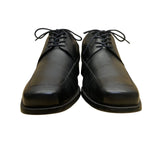 Johnston & Murphy Men’s Black Leather Lace-Up Dobson Moc Toe Oxfords Size 12W
