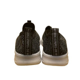 Cool Music Women’s Black Mesh Slip-On Lightweight Casual Walking Shoes Size 38