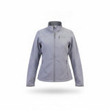 Eddie Bauer Mens Gray Fleece-Lined Softshell Jacket Lightweight Design Sz TXL