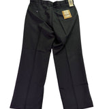 Haggar Mens Black Classic Fit Pleated Cool 18 Dress Pants Size 36W x 29L