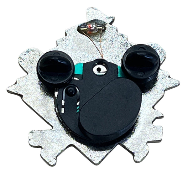 Wayne Warriors Baseball Marker Pin Badge With Dual Clutch Back