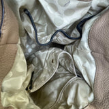 Kate Spade Women’s Brown & Black Leather Snap Closure Bucket Bag