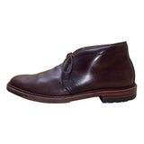 Alden Men’s Brown Horween Chromexcel Leather Lace-Up Ankle Chukka Boots Size 12