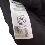 Athleta Womens Black Convertible Hike Pants Outdoor Wear Comfort Fit  Size 8