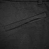 Gap Womens Black Cotton & Spandex Skinny Ankle Mid-Rise Stretch Pants 16R