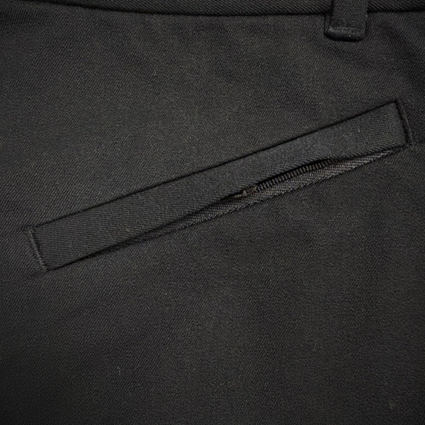 Gap Womens Black Cotton & Spandex Skinny Ankle Mid-Rise Stretch Pants 16R
