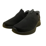 Skechers Men’s Black Slip-Ins Air Cooled Memory Foam Walking Shoes Size 10.5W