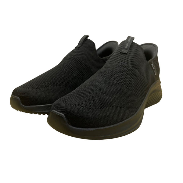 Skechers Men’s Black Slip-Ins Air Cooled Memory Foam Walking Shoes Size 10.5W