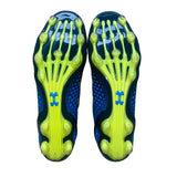Under Armour Men’s Blue & Neon Yellow ClutchFit Force Soccer Cleats Size 12
