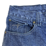 True Jeans Co. Men's Blue Denim Jean Shorts Sz W36