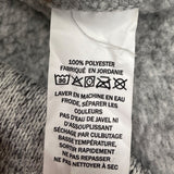 L.L. Bean Gray Zip-Up Hooded Sweater Jacket With Side Pockets Sz LP - New