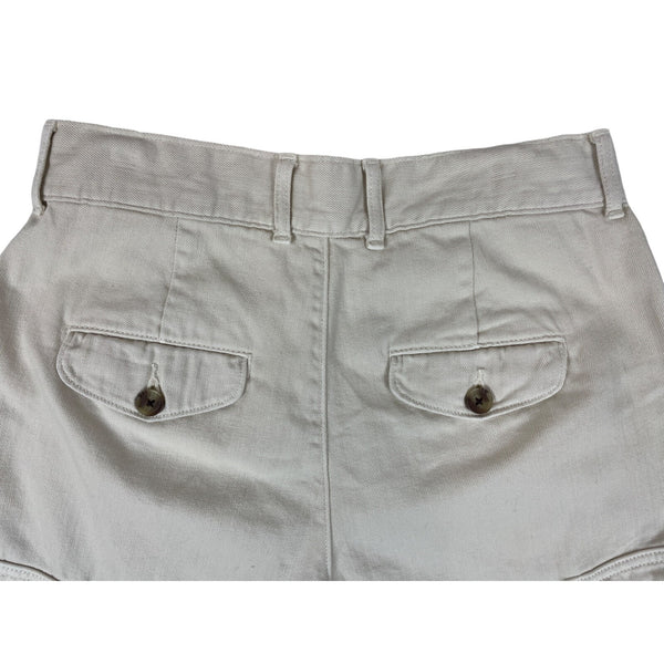 Banana Republic Women's Beige Regular Fit Cargo Pants Sz 27