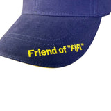 Commemorative Mens Navy Blue B-29 Friend Of FiFi Hat Embroidered Airplane