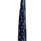 Disney Mens Blue Winnie The Pooh Patterned Necktie By Exquisite Apparel