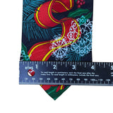 Rush Limbaugh No Boundaries Silk Blue & Red Patterned Necktie 59