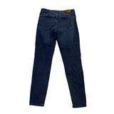 Lucky Brand Womens Dark Blue Denim Jeans Mid Rise Stretch Slim Fit Size 10/30 
