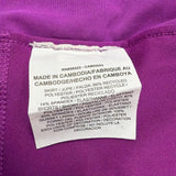 Nike Womens Purple Pleated Skort  Dri-Fit Athletic Wear Size L