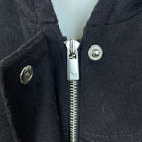 Michael Kors Brown Women’s Hooded Coat With Button Details Sz 10