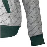 NWT Champion Pullover Pockets Cotton Men's Hoodie Grey, Green Size Medium