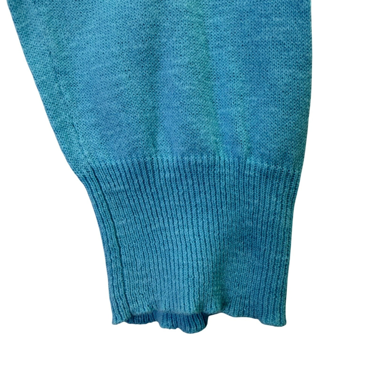 Ralph Lauren Sport Womens Blue V-Neck Sweater Boyfriend Fit Sz- XL