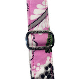 Vera Bradley Women’s Pink & Green Quilted Floral Print Adjustable Crossbody Bag