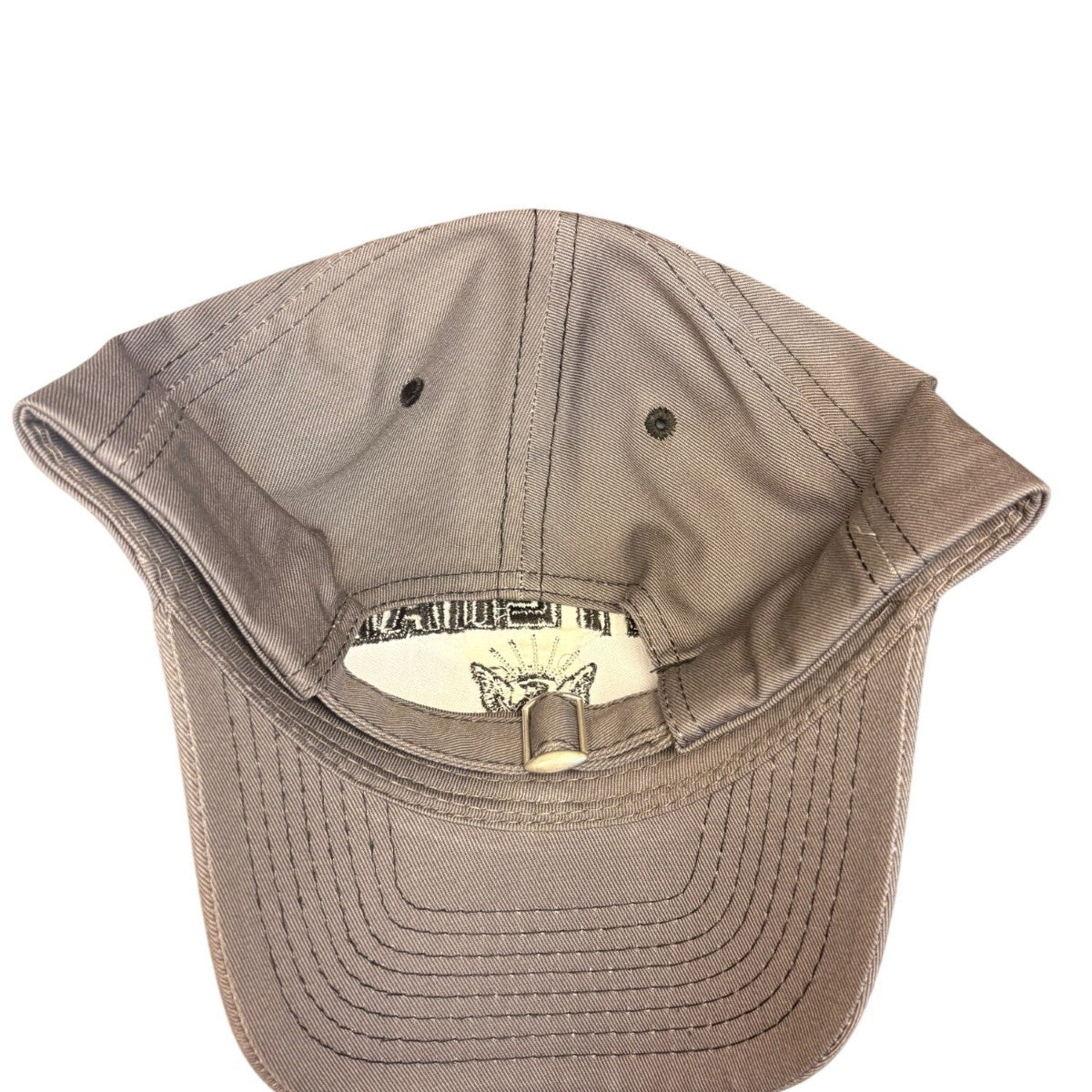 Black Ink Design Mens Charcoal Cotton U.S. Navy Veteran Adjustable Baseball Hat