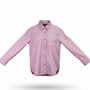 Di Marzio Bagatelle Womens Pink Long Sleeve Button-Up Shirt Causal Style Sz S