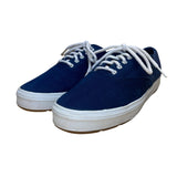 Keds Women’s Navy Blue Canvas Lace-Up Flat Sneakers Size 9.5