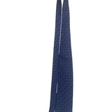 Bert Pulitzer Mens Blue Yellow Purple Silk Tie Bit Print