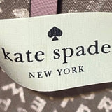 Kate Spade Women’s Pink Saffiano Leather Gold Chain Strap Flap Shoulder Bag