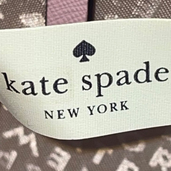 Kate Spade Women’s Pink Saffiano Leather Gold Chain Strap Flap Shoulder Bag