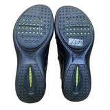 Clarks Women’s Black Leather Casual Slip-On Comfort Shoes Size 7M