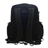 Tumi Men’s Black Nylon With Multiple Compartments Deluxe Laptop Backpack