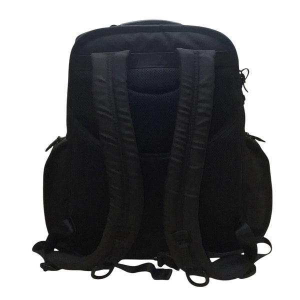 Tumi Men’s Black Nylon With Multiple Compartments Deluxe Laptop Backpack