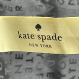 Kate Spade Women’s Black Saffiano Leather Gold Chain Strap Flap Shoulder Bag