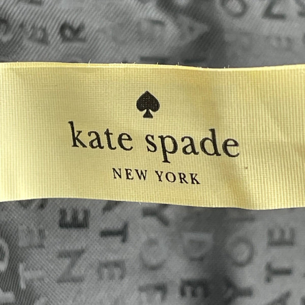 Kate Spade Women’s Black Saffiano Leather Gold Chain Strap Flap Shoulder Bag