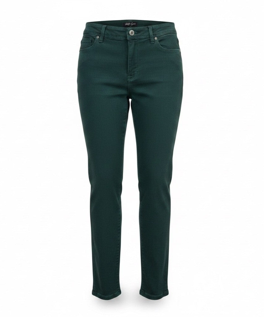 Style & Co Womens Gree Classic Fit Straight Leg Jeans Size 14