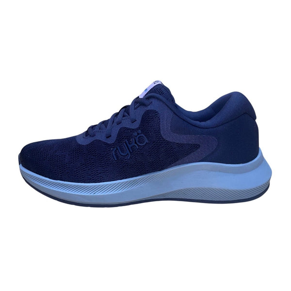 Ryka Women’s Academy Blue Mesh Arch Support Frenzy Athletic Shoes Size 9.5M