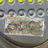 Clarks Women’s Black Leather Casual Slip-On Comfort Shoes Size 7M