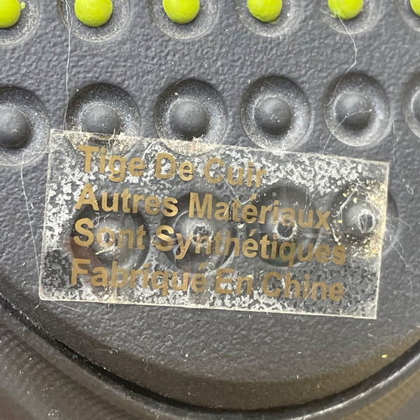 Clarks Women’s Black Leather Casual Slip-On Comfort Shoes Size 7M