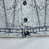 Levis Kids Sherpa Lined Denim Jacket Blue Faded Look Cozy & Stylish Outerwear