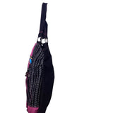 Disney Hannah Montana Pink & Black Tote Bag With Chain Detail & Buttons Graphic
