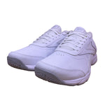 Reebok Men’s White MemoryTech LT Slip Resistant Athletic Walking Shoes Size 10.5