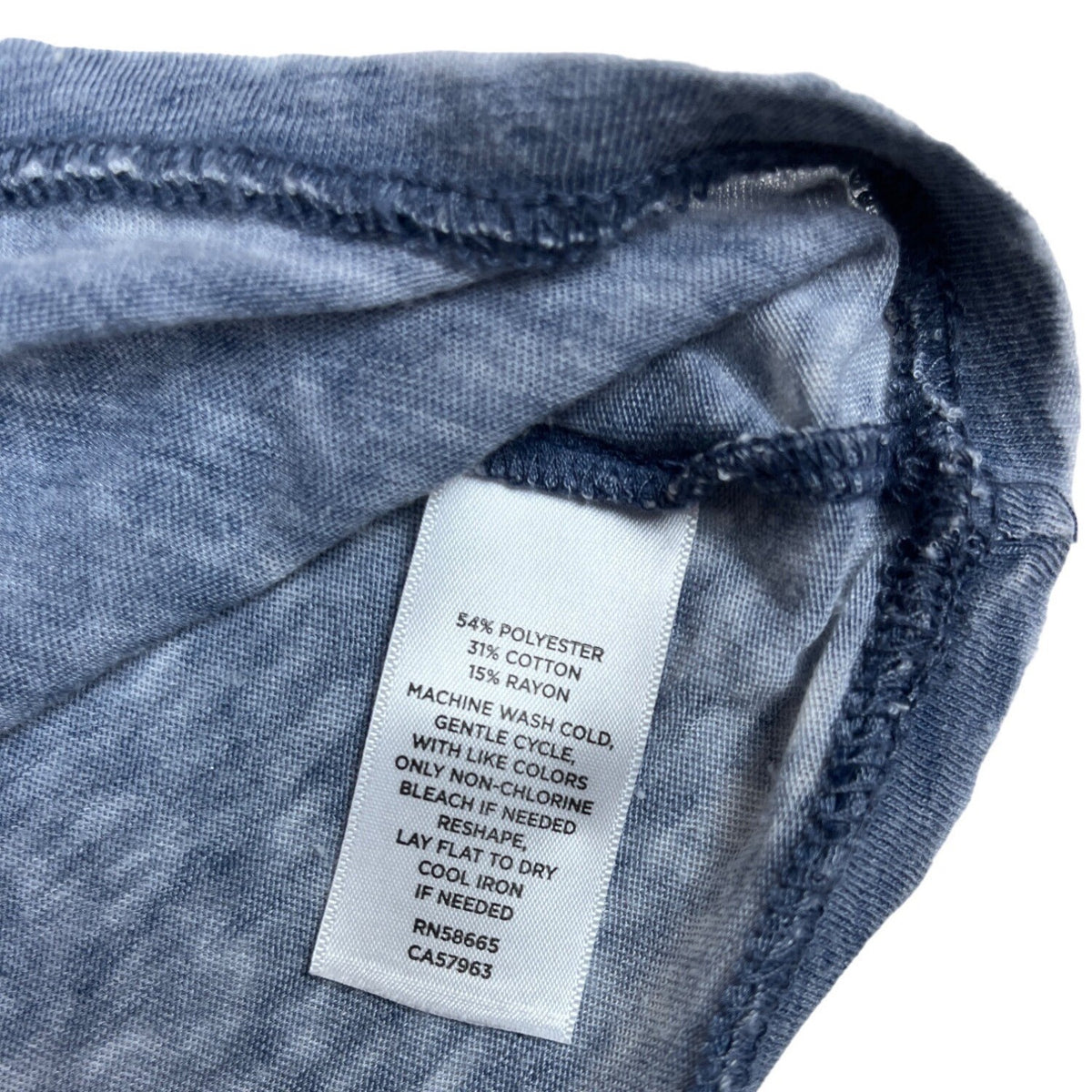 Tucker Tate Toddler Boy's Blue Washed T-Shirt Sz 5